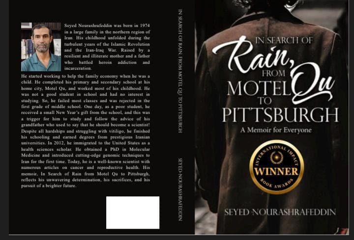In Search of Rain, From Motel Qu to Pittsburgh cover