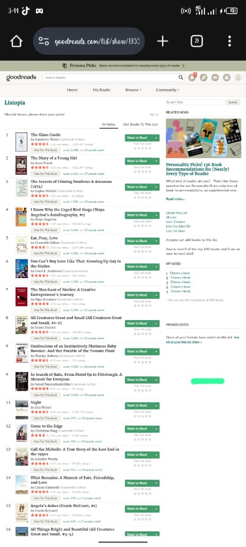 In Search of Rain, From Motel Qu to Pittsburgh: A Memoir for Everyone on the Memoir lovers, please share your picks! Goodreads list