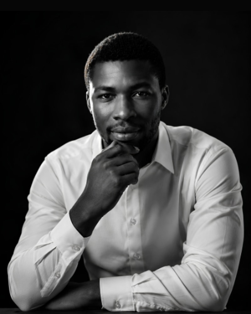 Portrait of Yusuf Alaba, Author Relations Executive