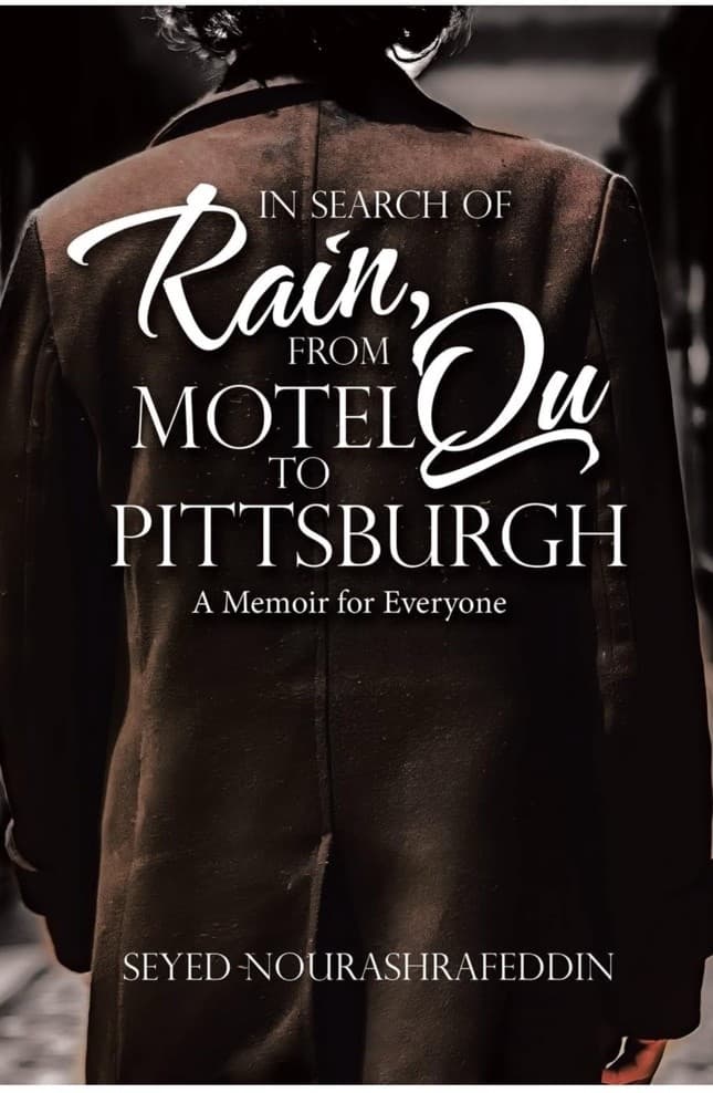 In Search of Rain, From Motel Qu to Pittsburgh: A Memoir for Everyone cover